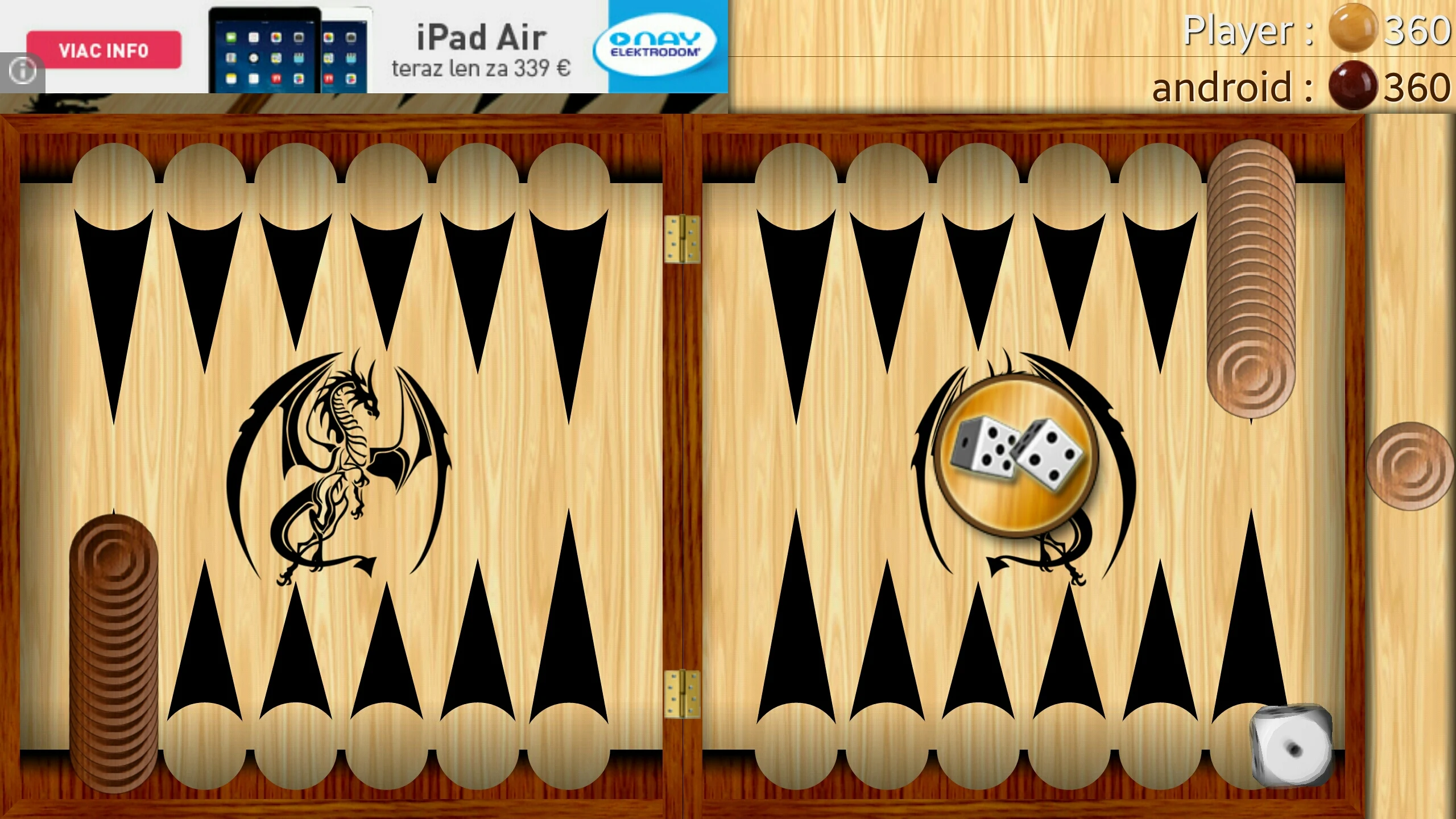 Backgammon - Narde screenshot