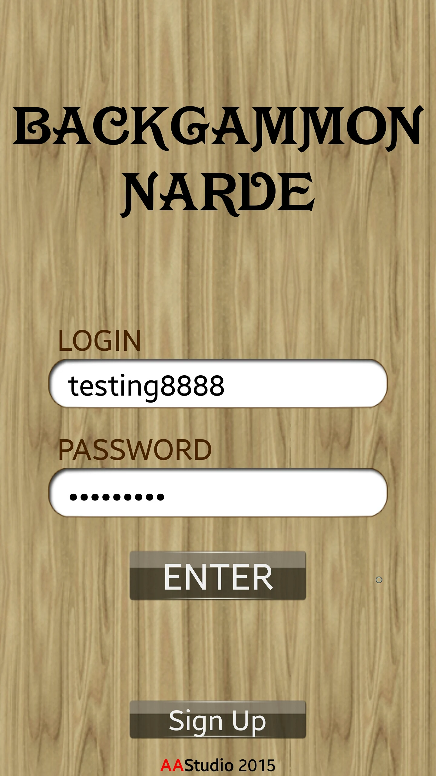 Backgammon - Narde screenshot
